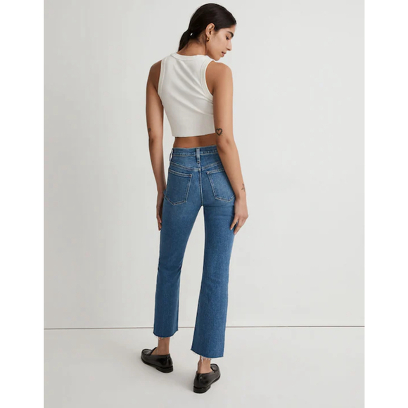 Madewell Mid-Rise Kick Out Jeans - Picture 3 of 11